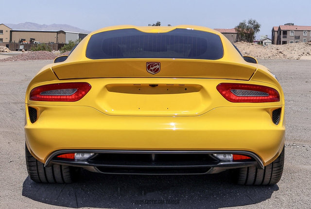 Used 2014 SRT Viper SRT-10 w/ Grand Touring Package RWD image 7