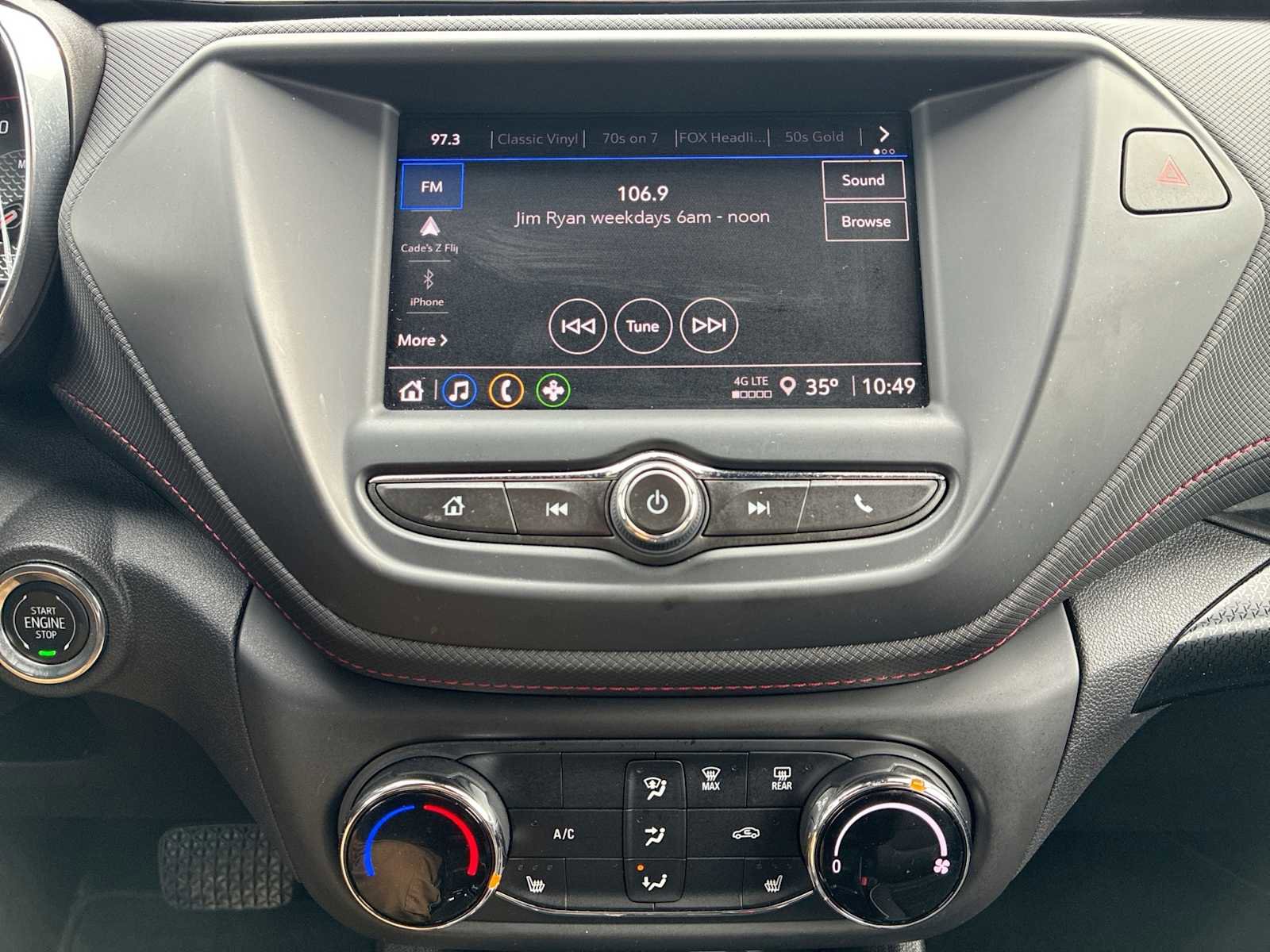 Certified 2023 Chevrolet TrailBlazer RS image 13