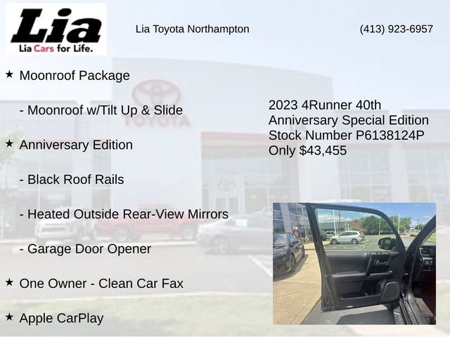 Used 2023 Toyota 4Runner 40th Anniversary SE AWD/4WD image 7