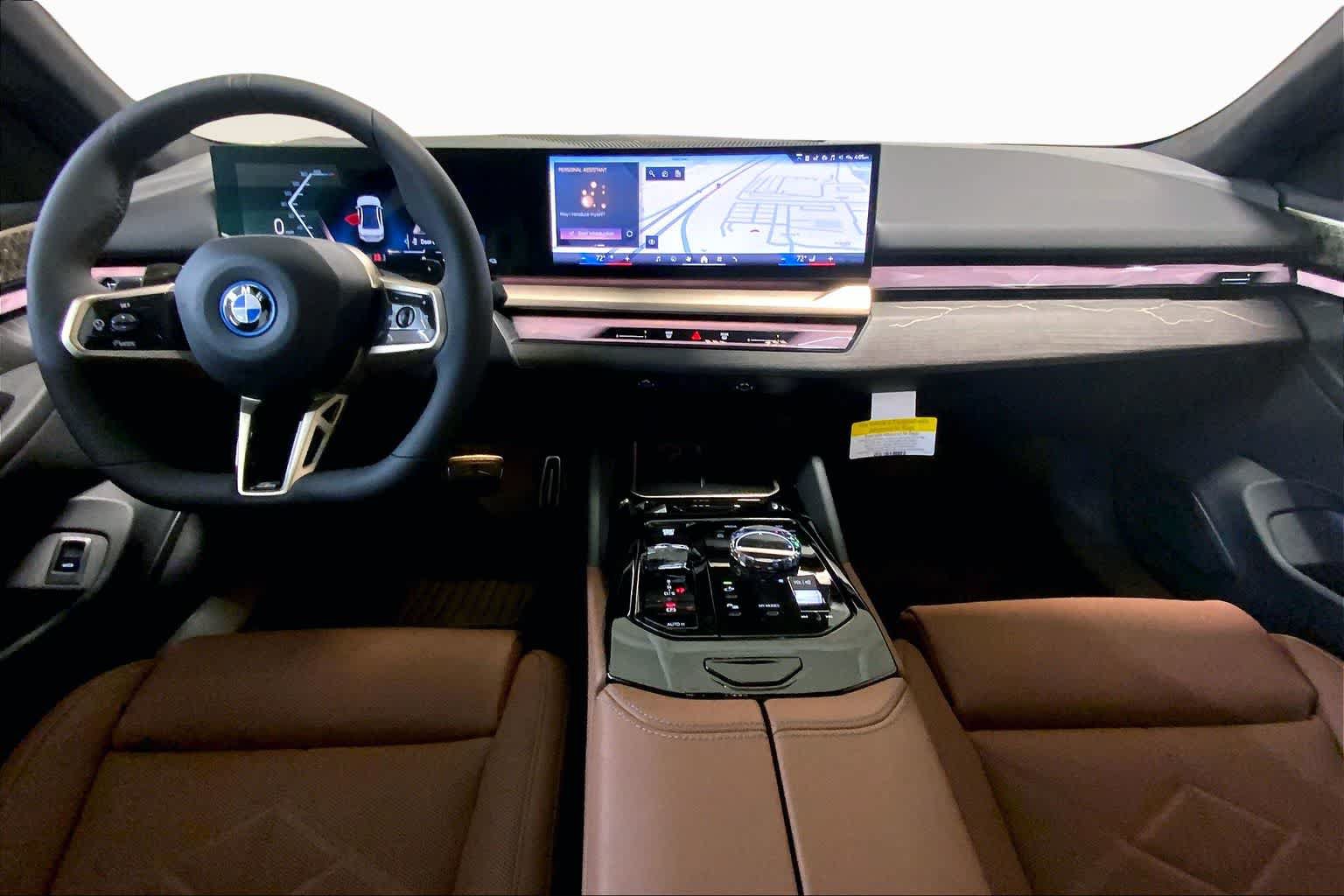 New 2026 BMW 550e xDrive w/ Executive Package AWD/4WD image 5