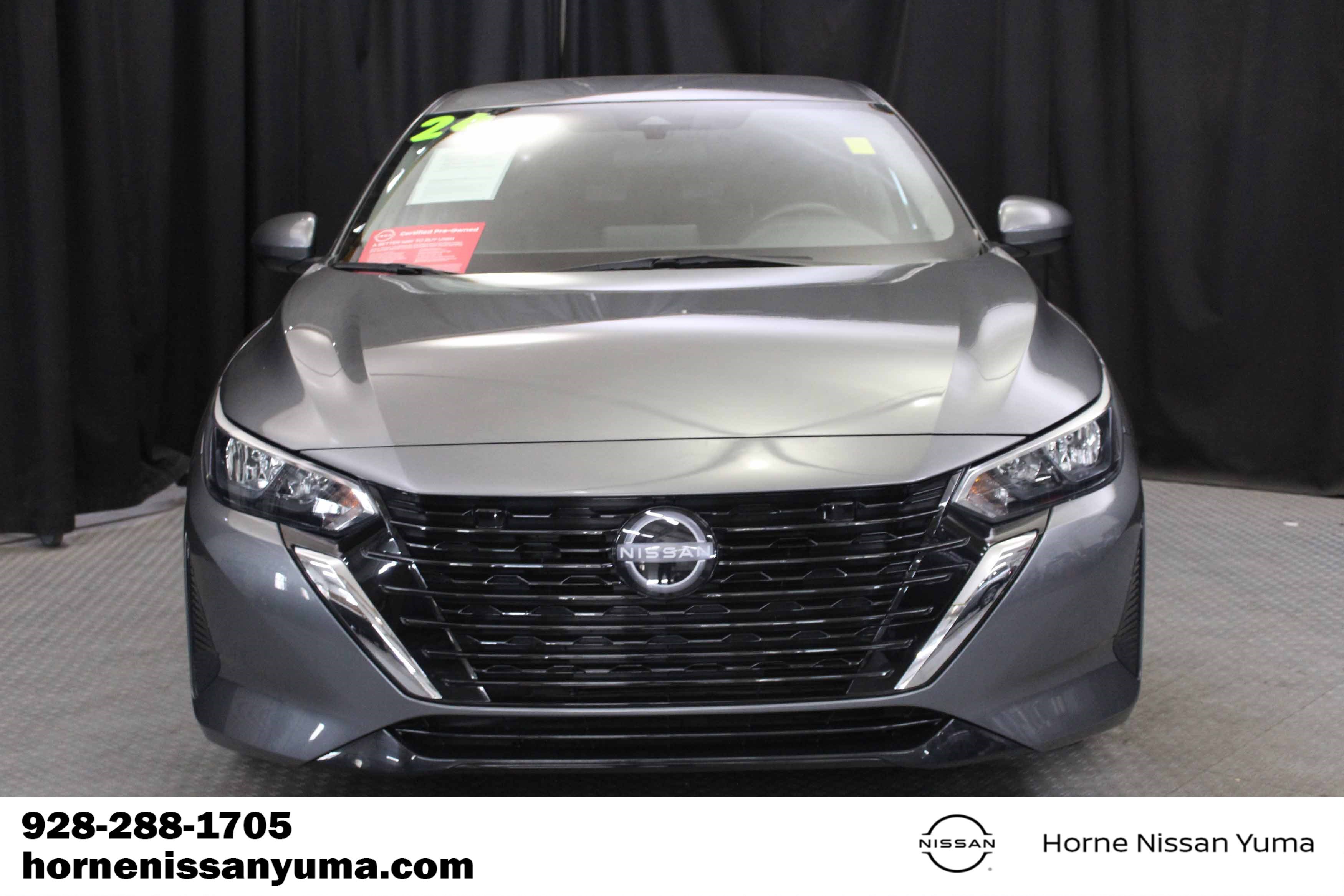 Used 2024 Nissan Sentra SV w/ All-Weather Package FWD image 2