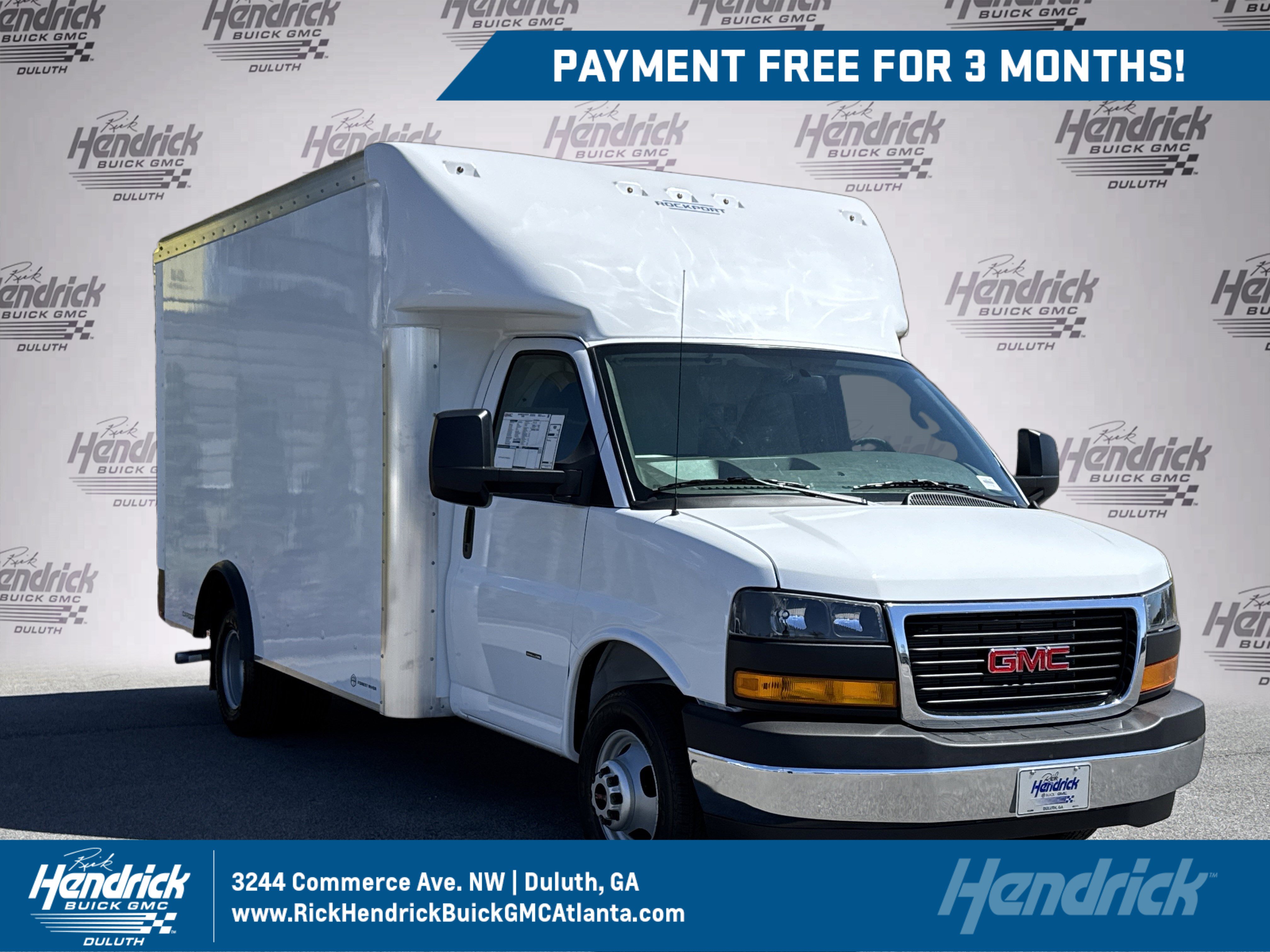 New 2026 GMC Savana 3500 w/ Power Convenience Package RWD image 1