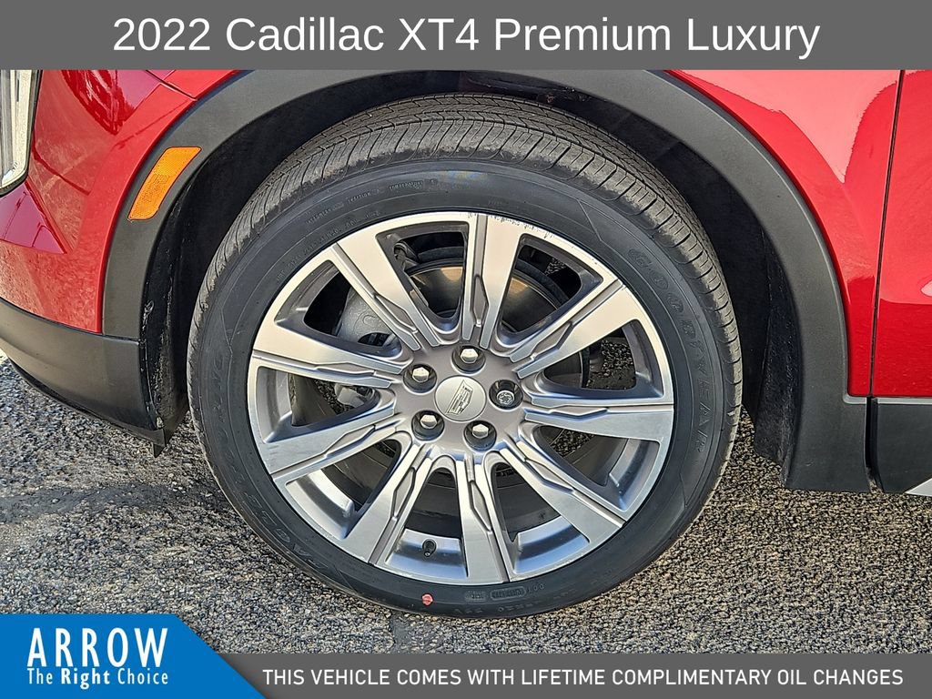 Used 2022 Cadillac XT4 Premium Luxury w/ Cold Weather Package FWD image 17