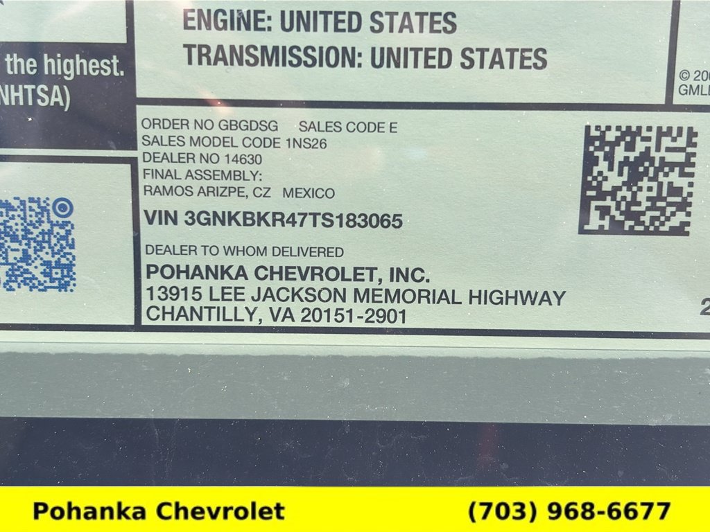 New 2026 Chevrolet Blazer RS AWD/4WD image 34