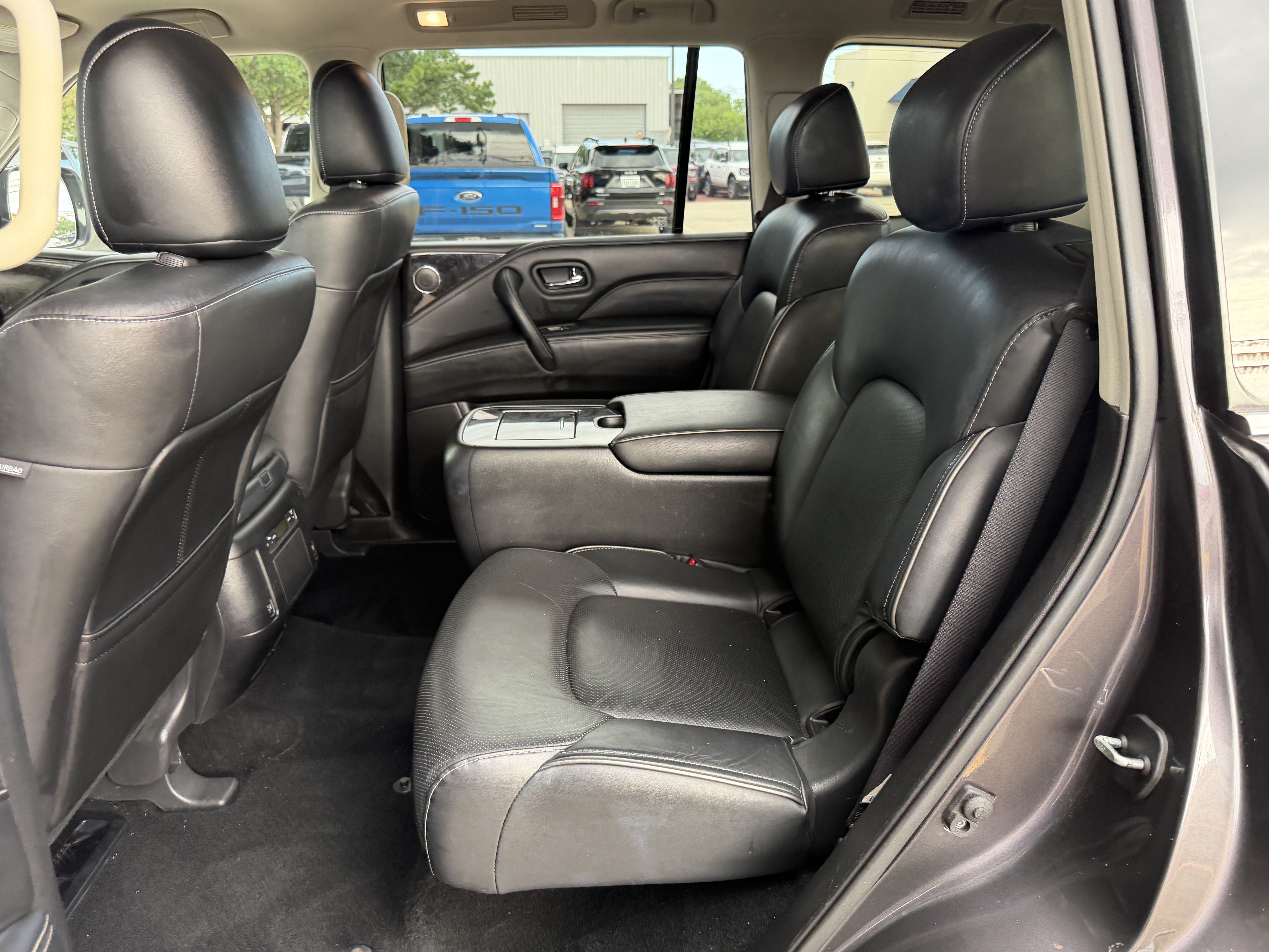 Used 2024 INFINITI QX80 Luxe AWD/4WD image 12