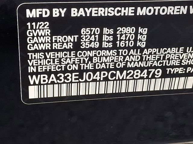 Used 2023 BMW 760i xDrive w/ Executive Package image 26