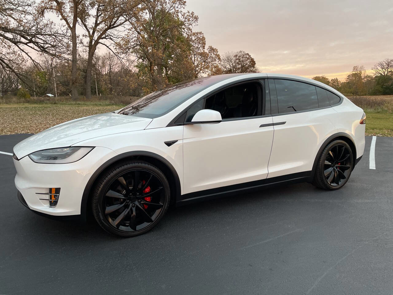 Used 2017 Tesla Model X P100D image 84