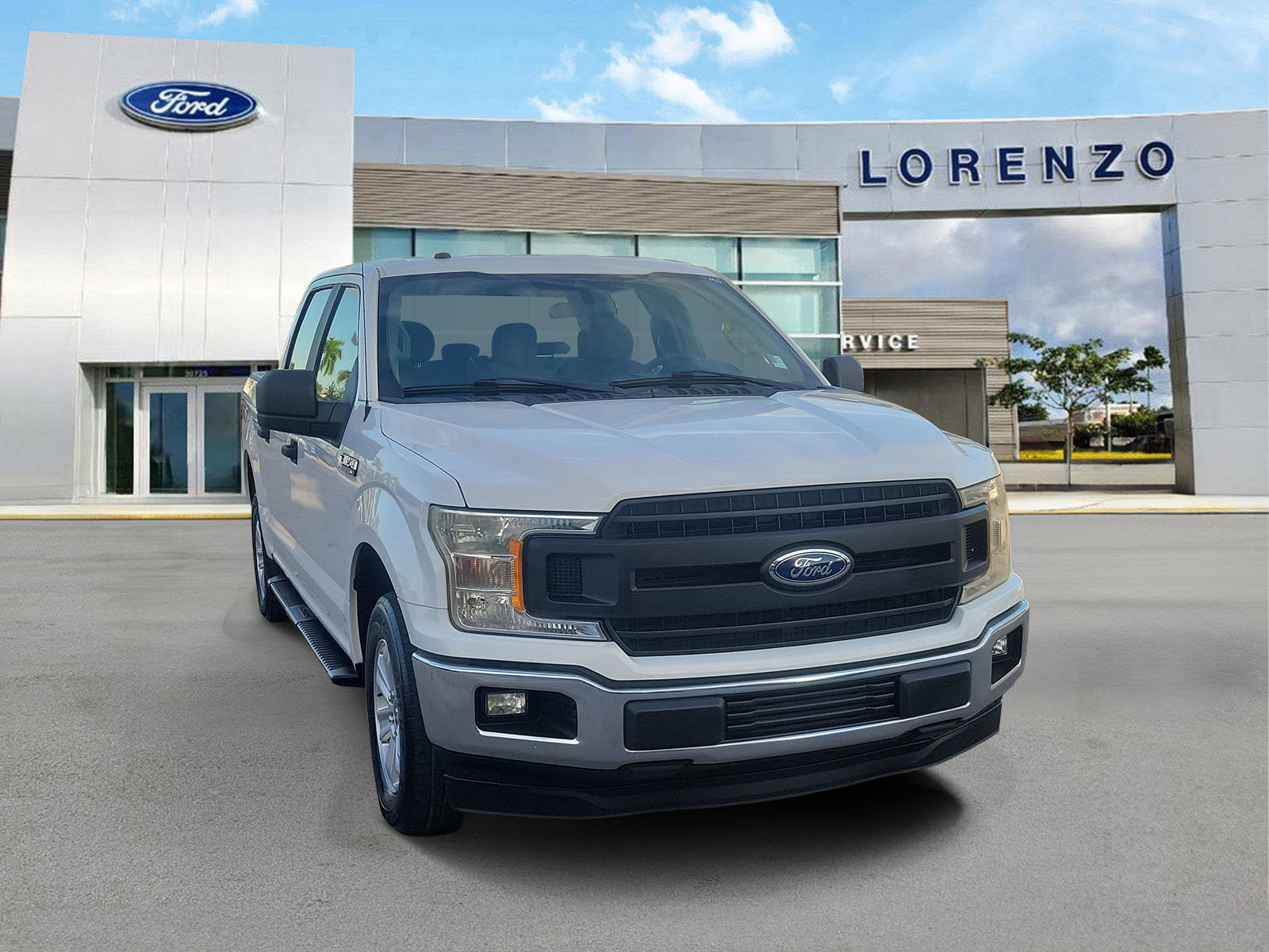 Used 2019 Ford F150 XL w/ Equipment Group 101A Mid RWD image 3