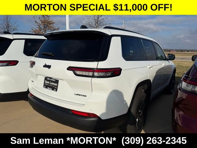 New 2025 Jeep Grand Cherokee L Limited w/ Black Appearance Package image 7