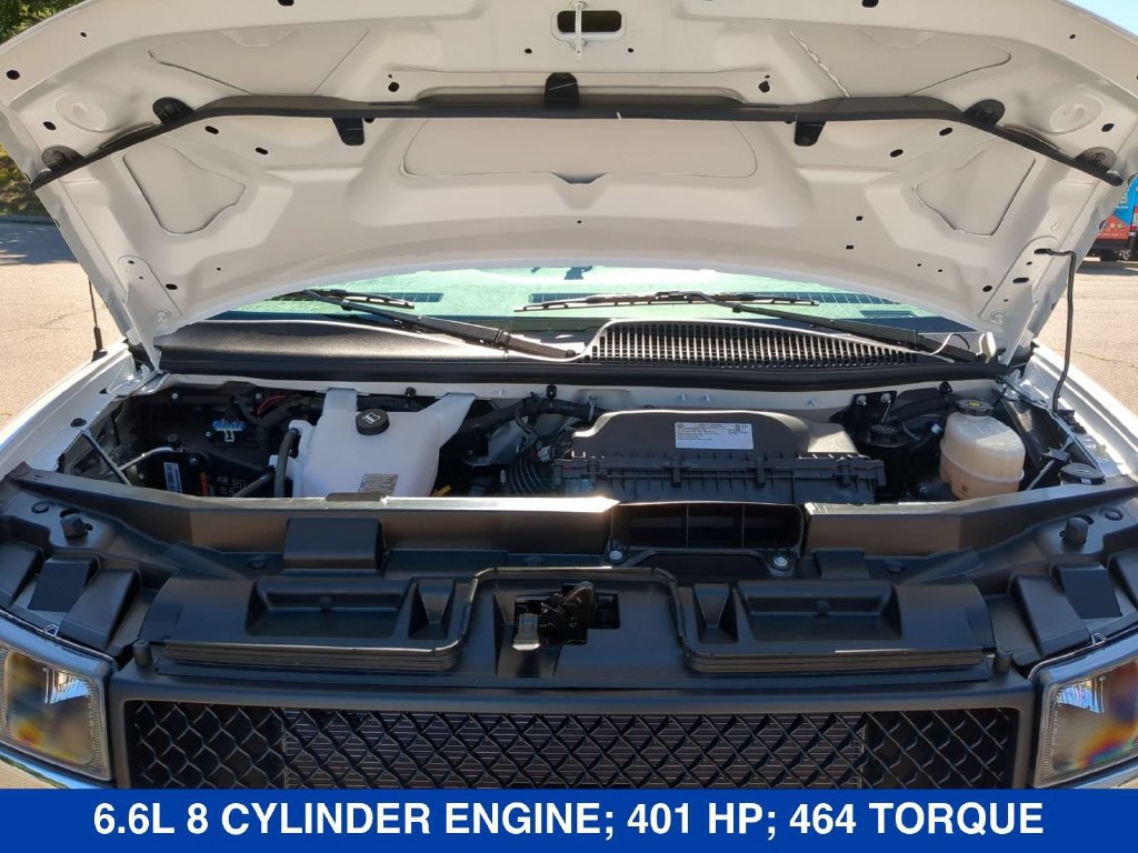 New 2026 Chevrolet Express 2500 Extended w/ Chrome Appearance Package RWD image 20
