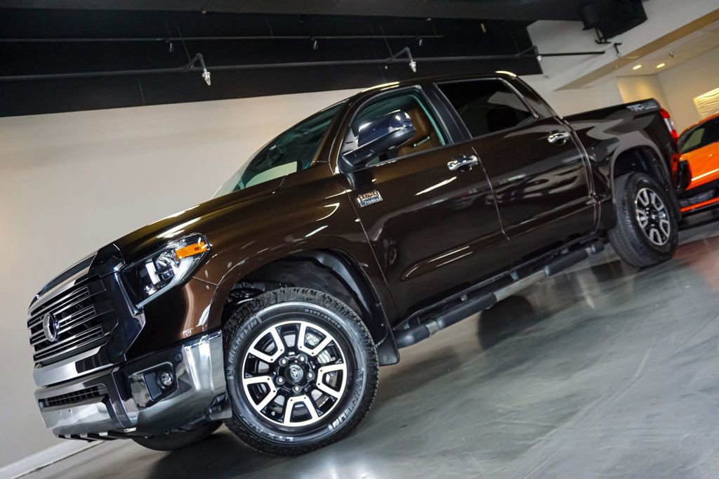Used 2018 Toyota Tundra 1794 Edition AWD/4WD image 88