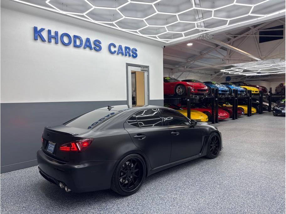 Used 2012 Lexus IS F RWD image 4