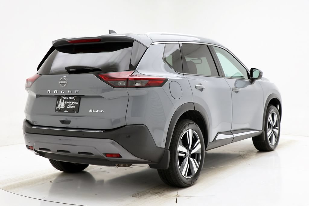Used 2023 Nissan Rogue SL w/ SL Premium Package AWD/4WD image 9