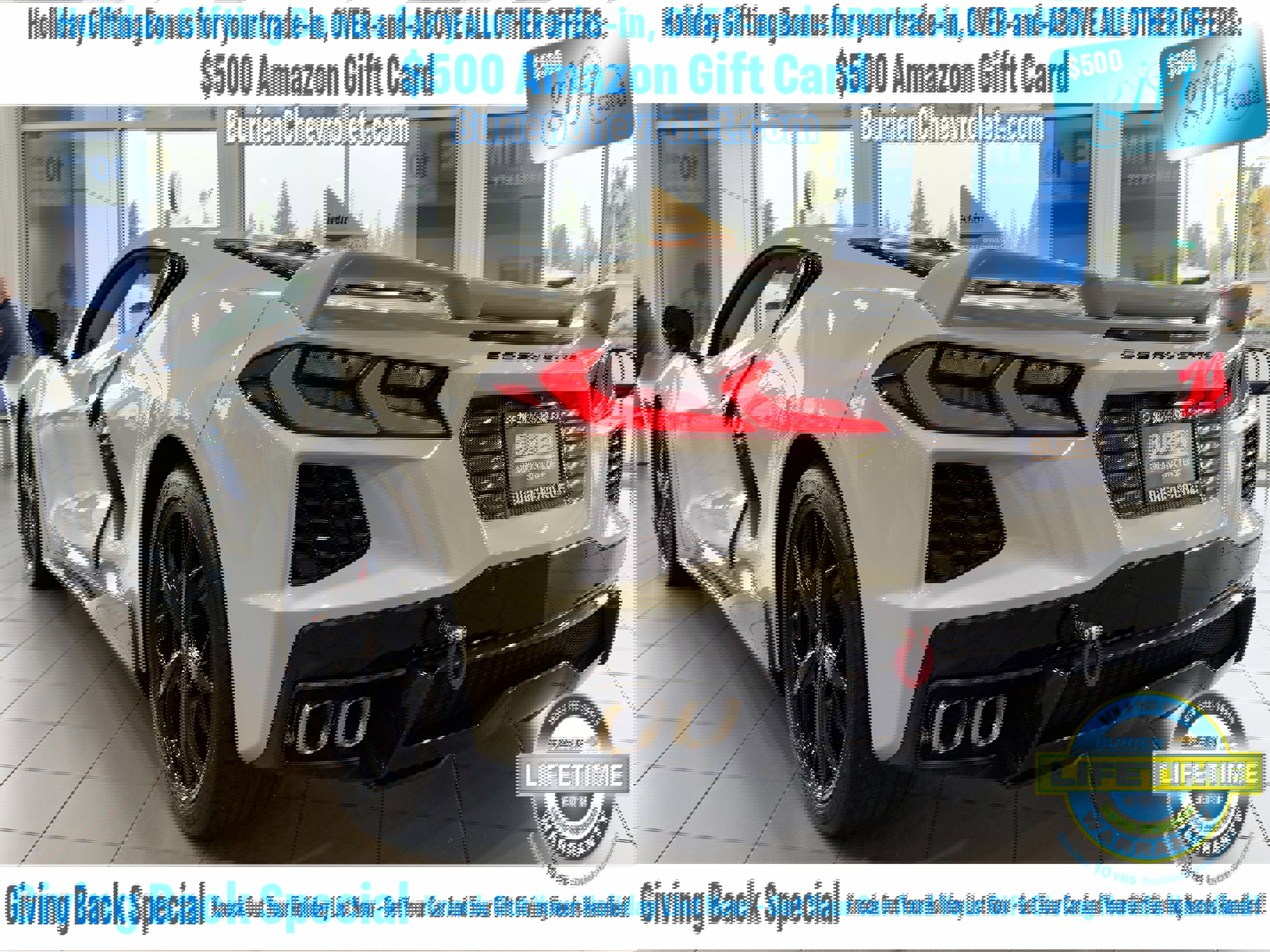 Used 2020 Chevrolet Corvette Stingray Premium Cpe w/ 3LT Preferred Equipment Group image 3