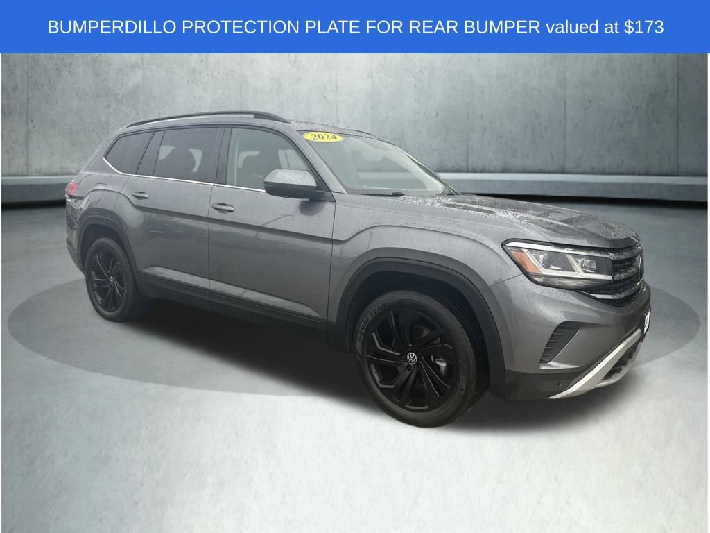 Used 2023 Volkswagen Atlas SE w/ Black Wheel Package AWD/4WD image 9