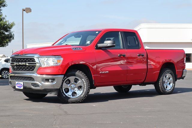 Used 2023 RAM 1500 Big Horn w/ Trailer Tow Group image 20