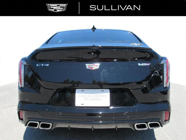 Certified 2024 Cadillac CT4 V w/ Super Cruise 2 Package image 7