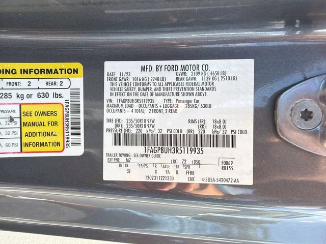 Used 2024 Ford Mustang Premium RWD image 31