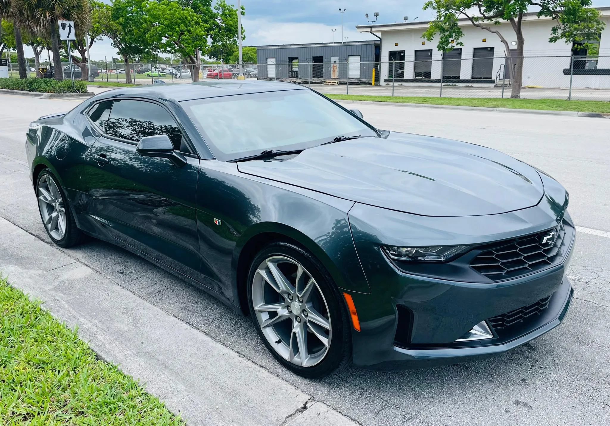 Used 2022 Chevrolet Camaro LT w/ RS Package RWD image 7