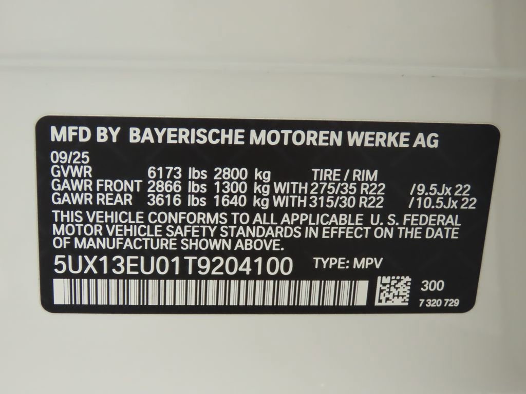 New 2026 BMW X5 sDrive40i w/ Executive Package image 32