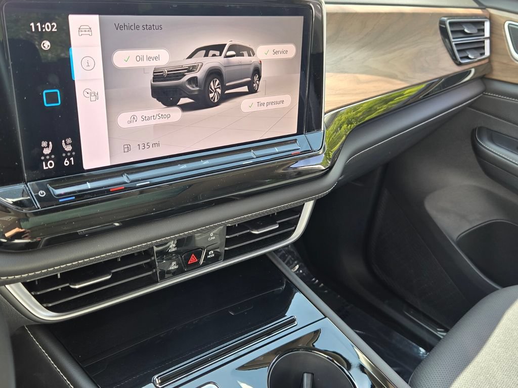 Certified 2026 Volkswagen Atlas SE FWD image 23