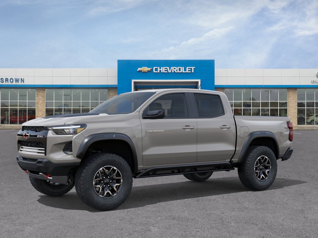 New 2026 Chevrolet Colorado ZR2 w/ Technology Package AWD/4WD image 2