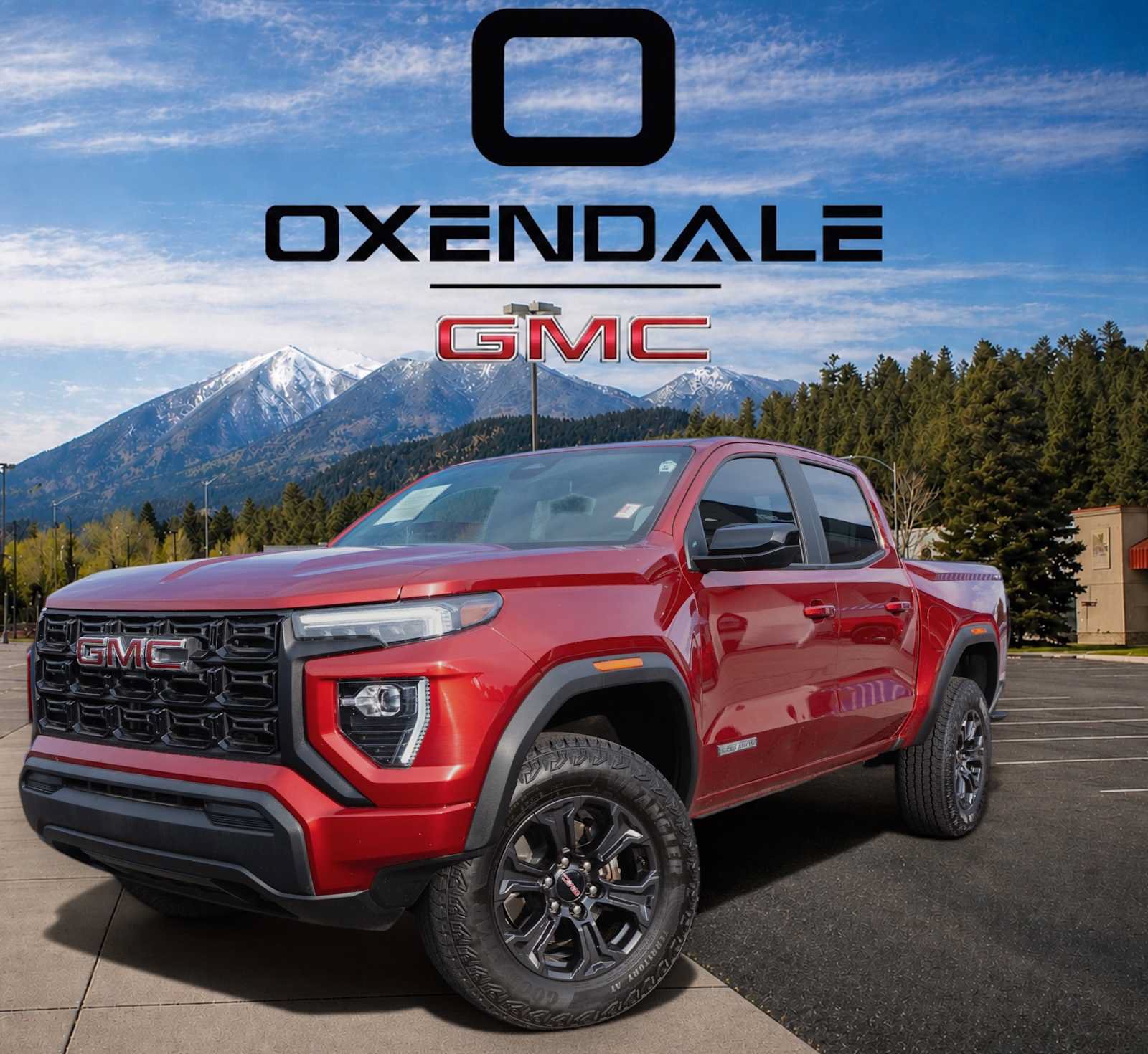 Used 2024 GMC Canyon Elevation AWD/4WD image 2