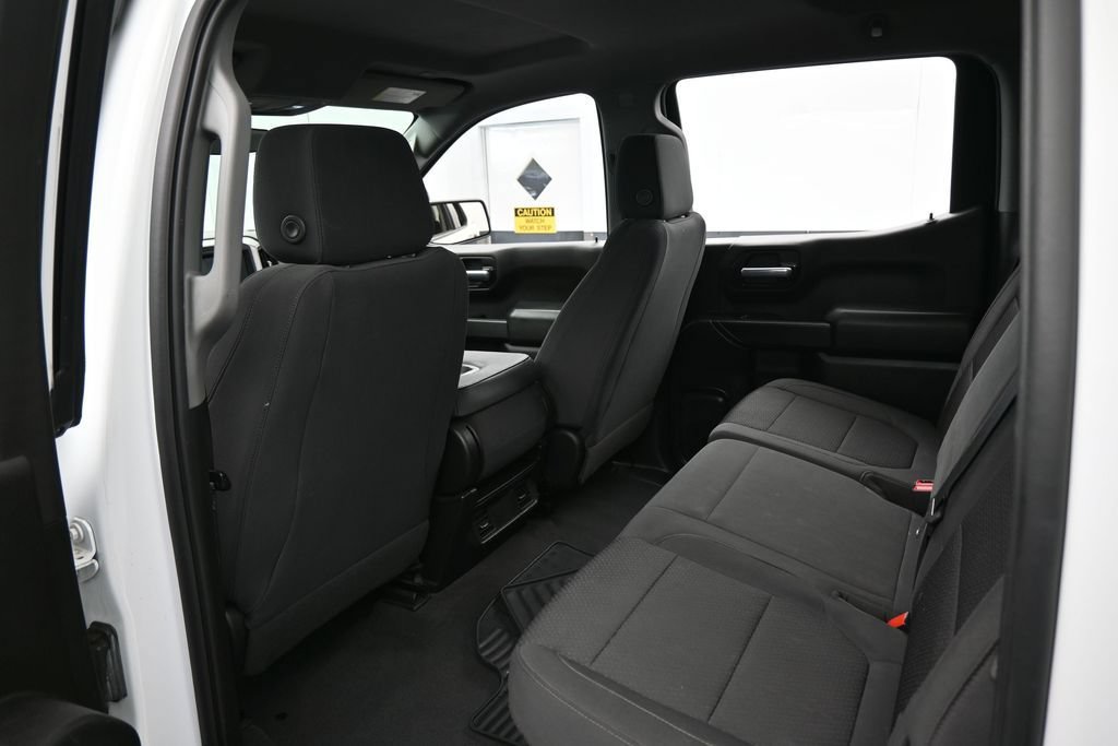 Used 2021 Chevrolet Silverado 1500 Custom Trail Boss AWD/4WD image 35