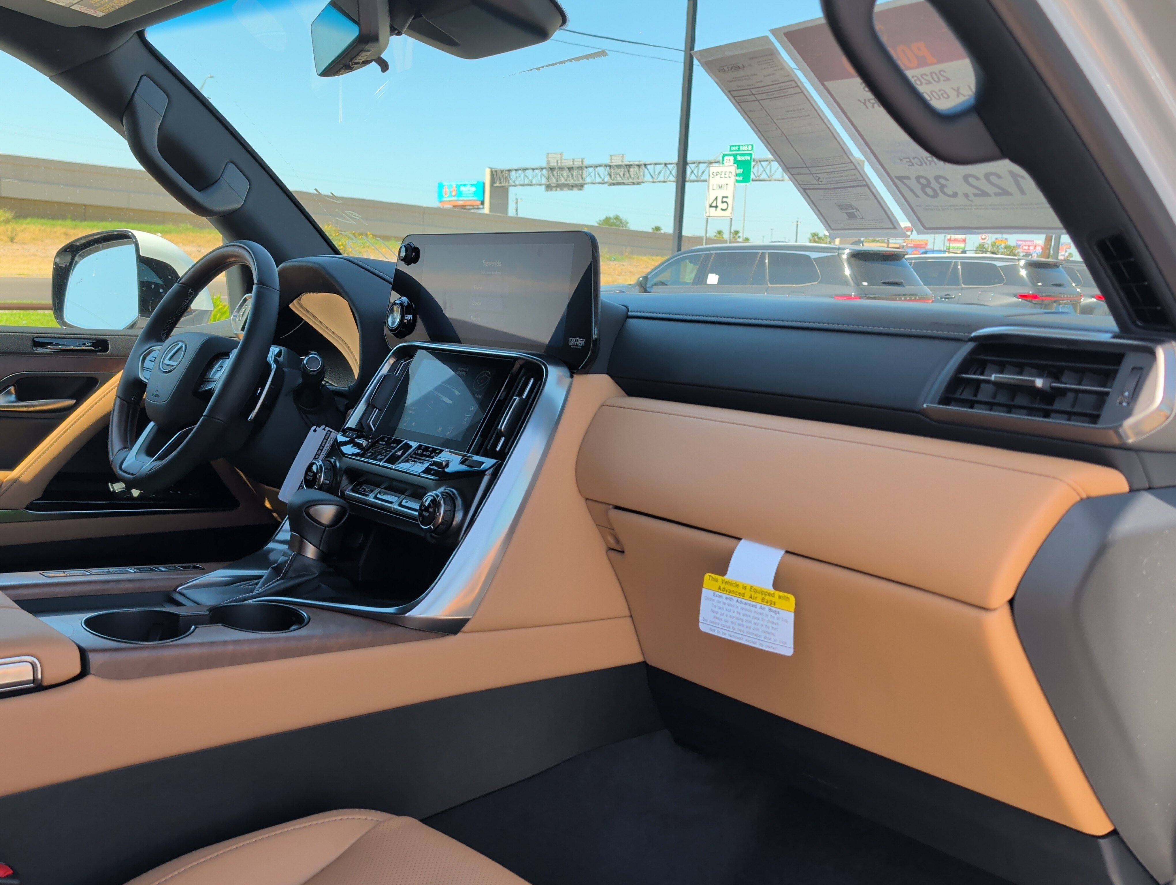 New 2026 Lexus LX 600 4WD w/ Luxury Package image 28