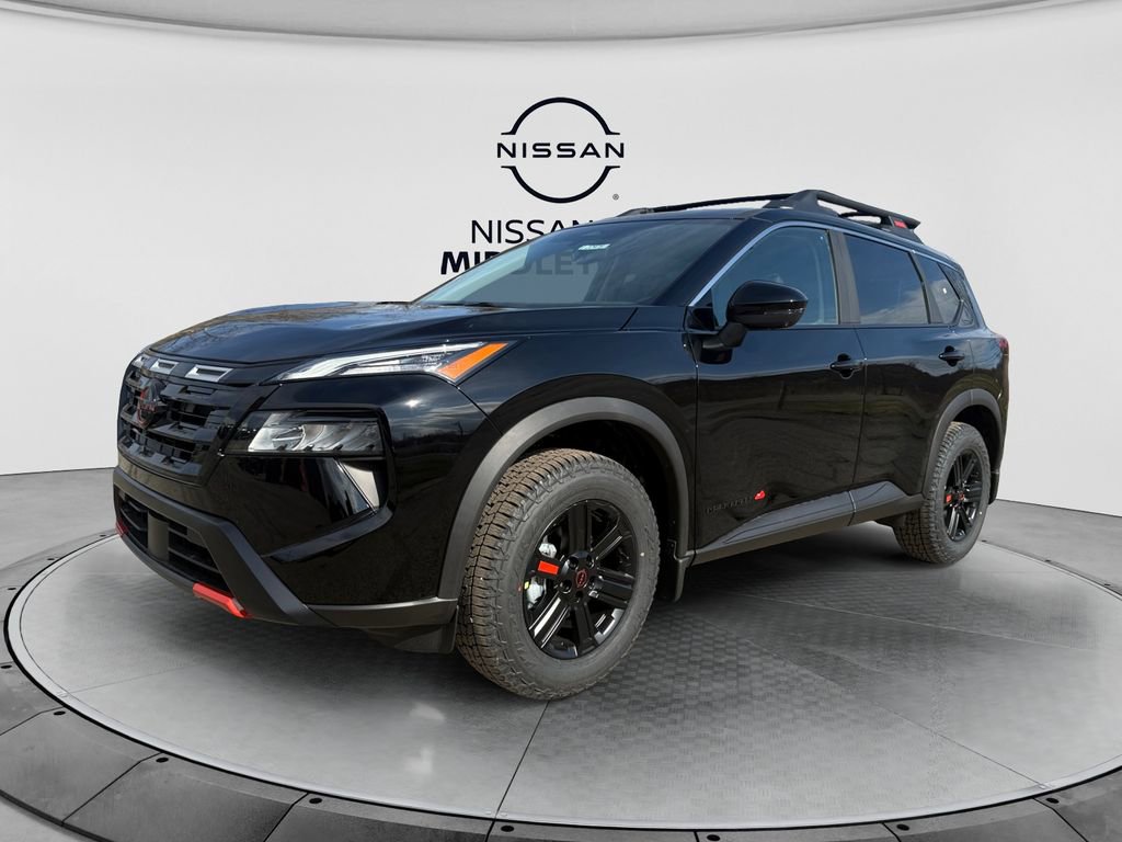 New 2026 Nissan Rogue SV w/ Rock Creek Premium Package image 1