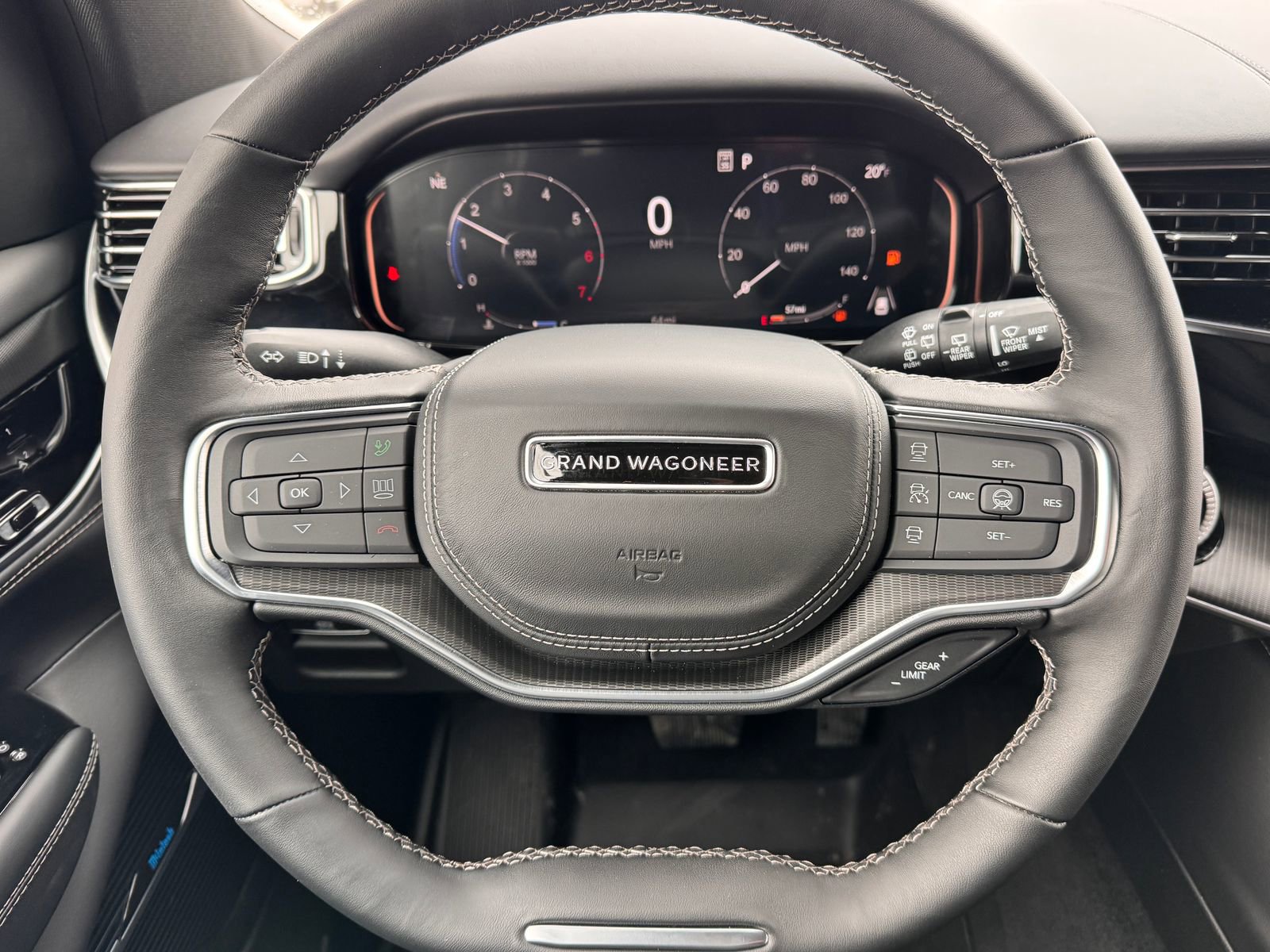 New 2026 Jeep Grand Wagoneer Summit image 19