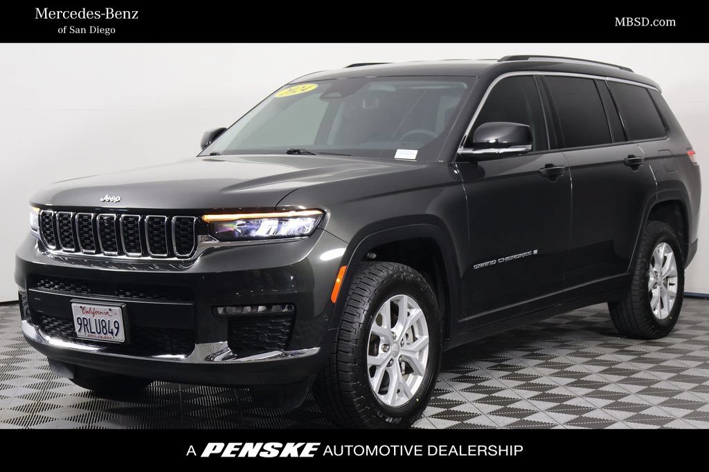 Used 2024 Jeep Grand Cherokee L Limited w/ Luxury Tech Group II AWD/4WD video 1