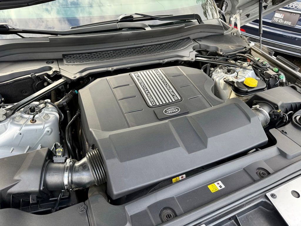 Used 2015 Land Rover Range Rover Supercharged image 5