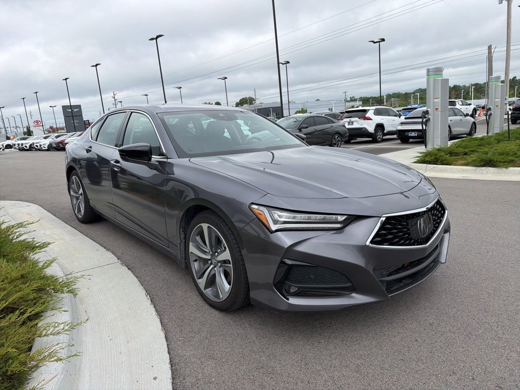 Used 2023 Acura TLX SH-AWD w/ Advance Package image 3