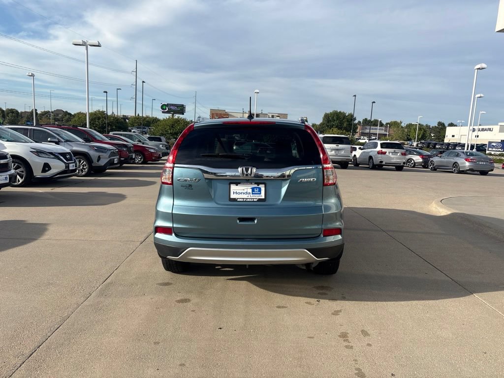 Used 2015 Honda CR-V EX-L image 6