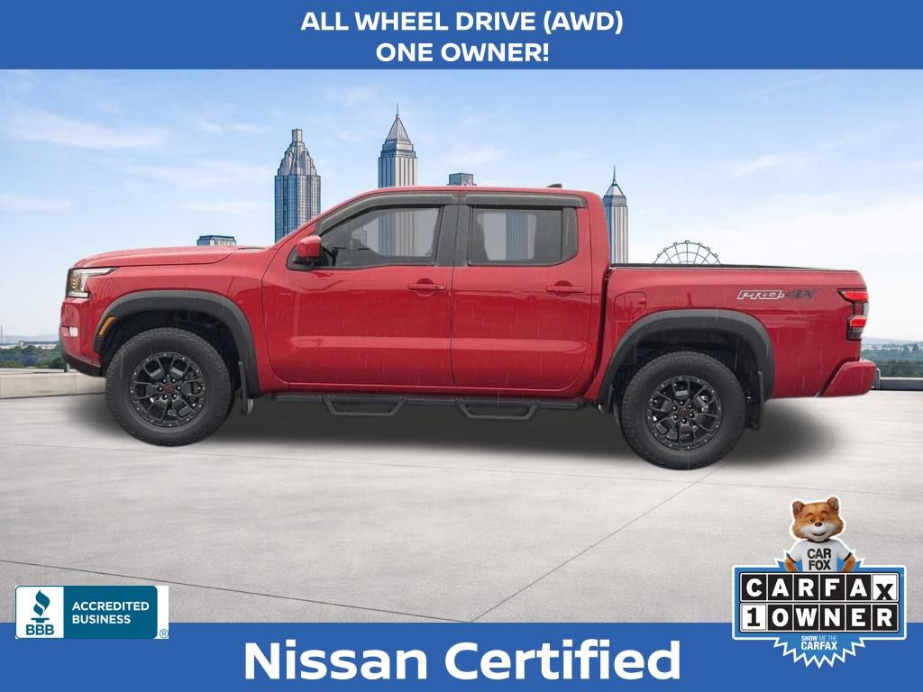 Certified 2022 Nissan Frontier PRO-4X w/ Pro-4X Premium Package image 2