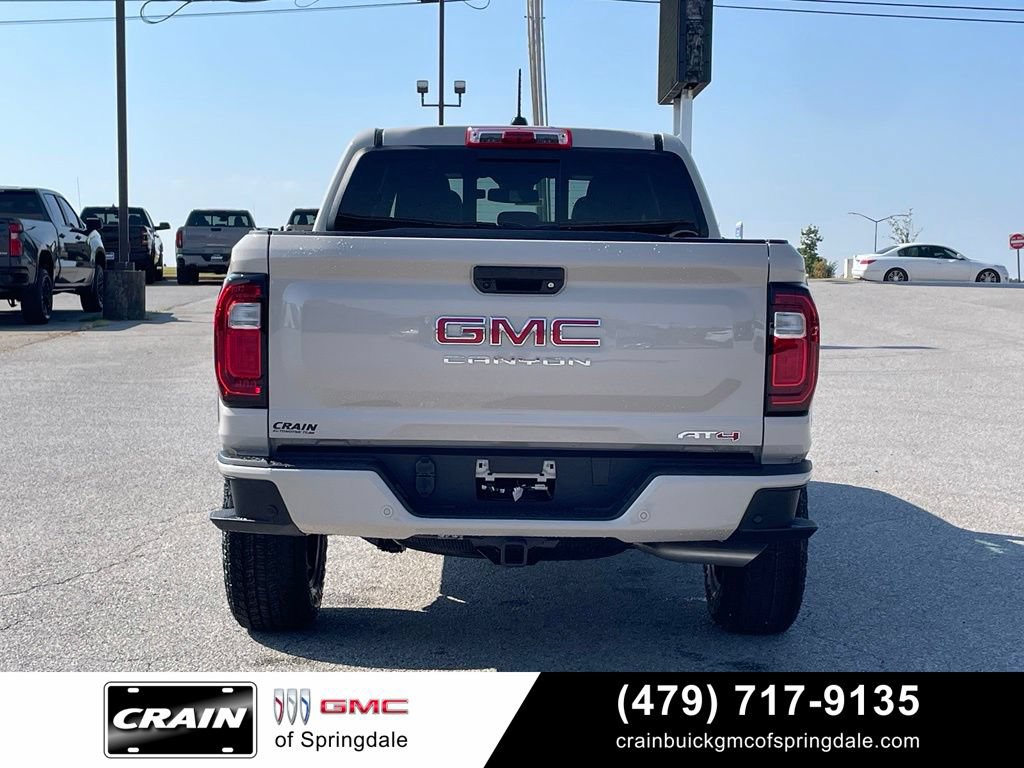 New 2026 GMC Canyon AT4 w/ Technology Plus Package AWD/4WD image 6