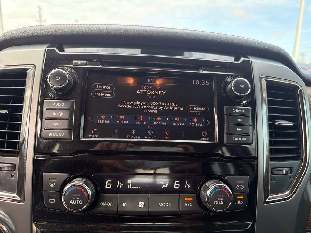 Used 2019 Nissan Titan Platinum Reserve w/ Platinum Utility Package image 36