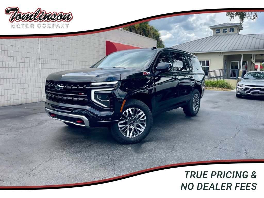 Used 2025 Chevrolet Tahoe Z71
