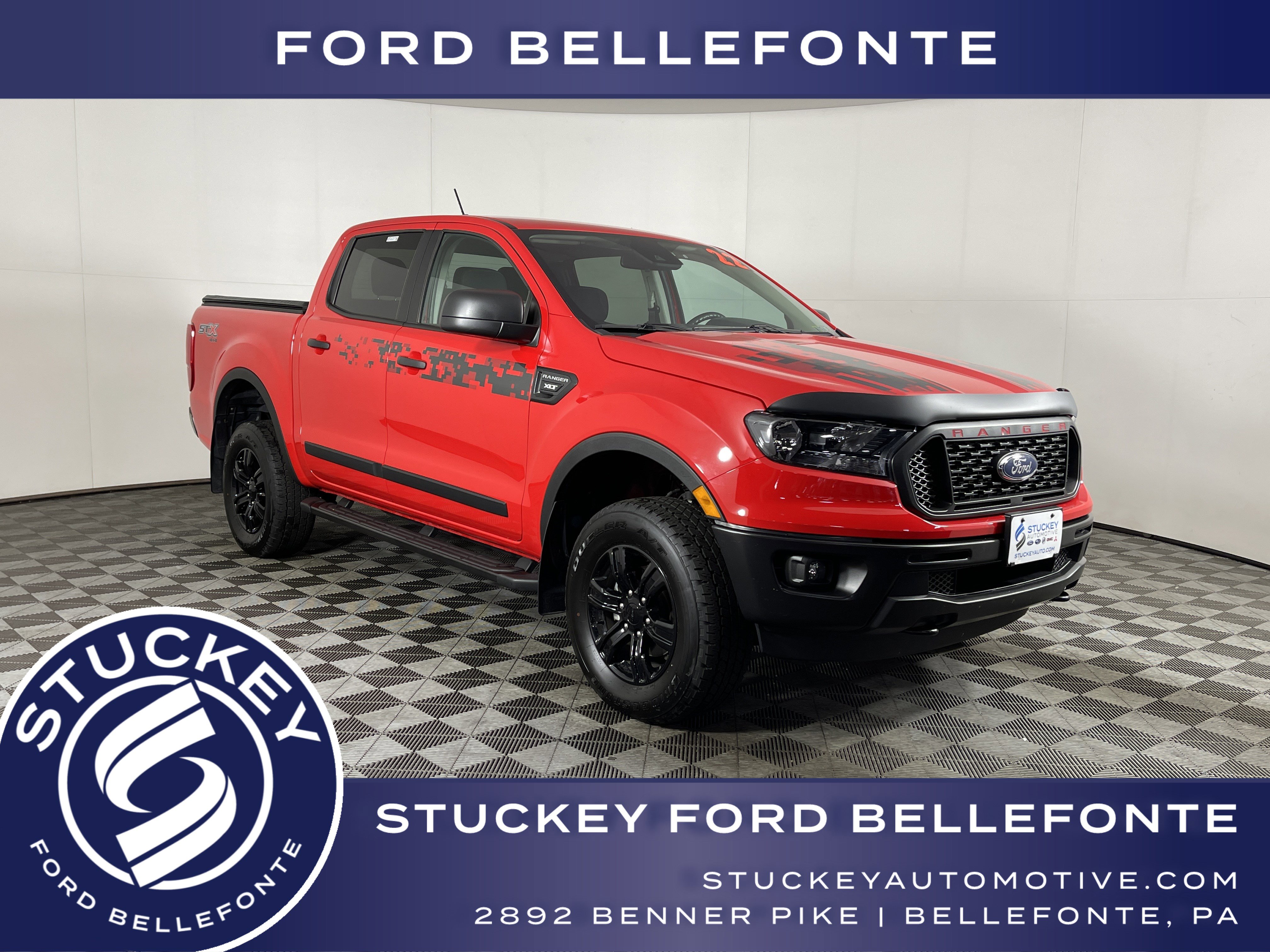 Used 2022 Ford Ranger XL w/ Equipment Group 101A High