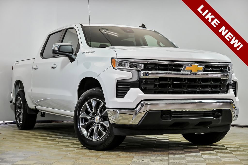 Used 2025 Chevrolet Silverado 1500 LT image 1