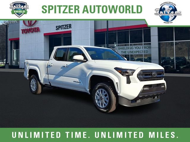 New 2025 Toyota Tacoma SR5
