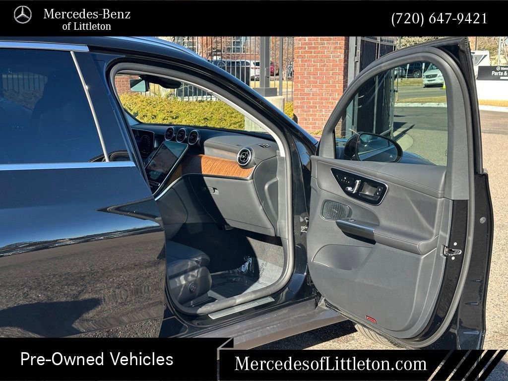 Certified 2025 Mercedes-Benz GLC 350e 4MATIC image 30