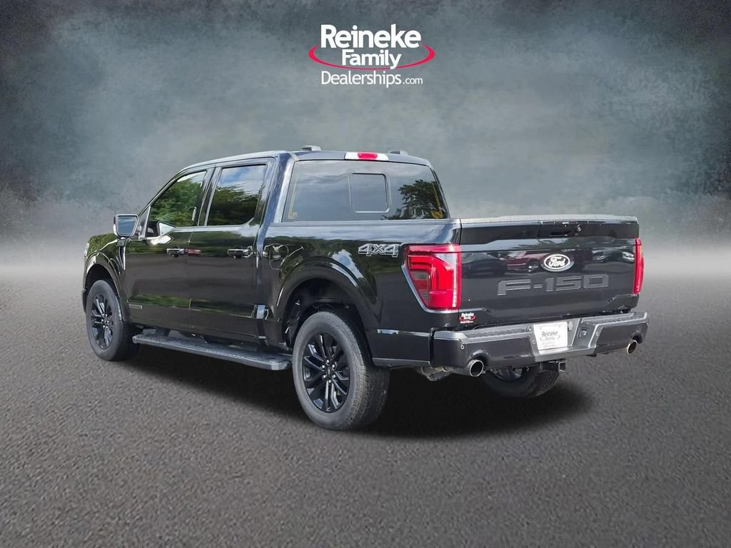 Used 2024 Ford F150 Lariat w/ Equipment Group 502A High AWD/4WD image 8