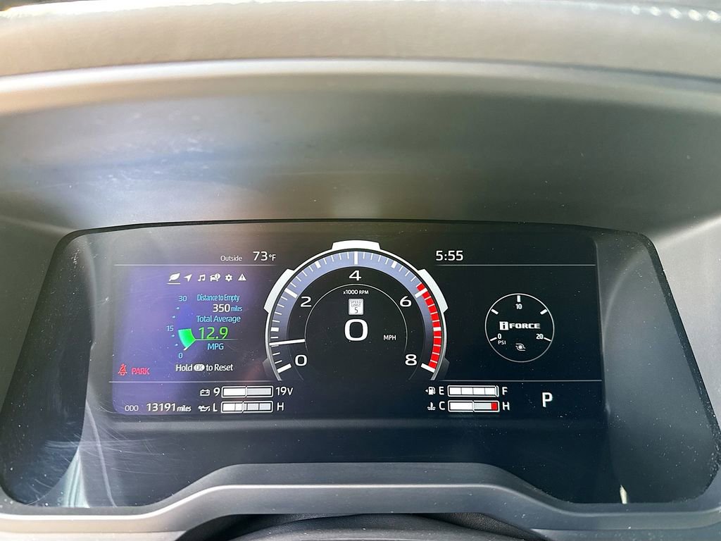 Used 2025 Toyota Tundra Platinum image 14