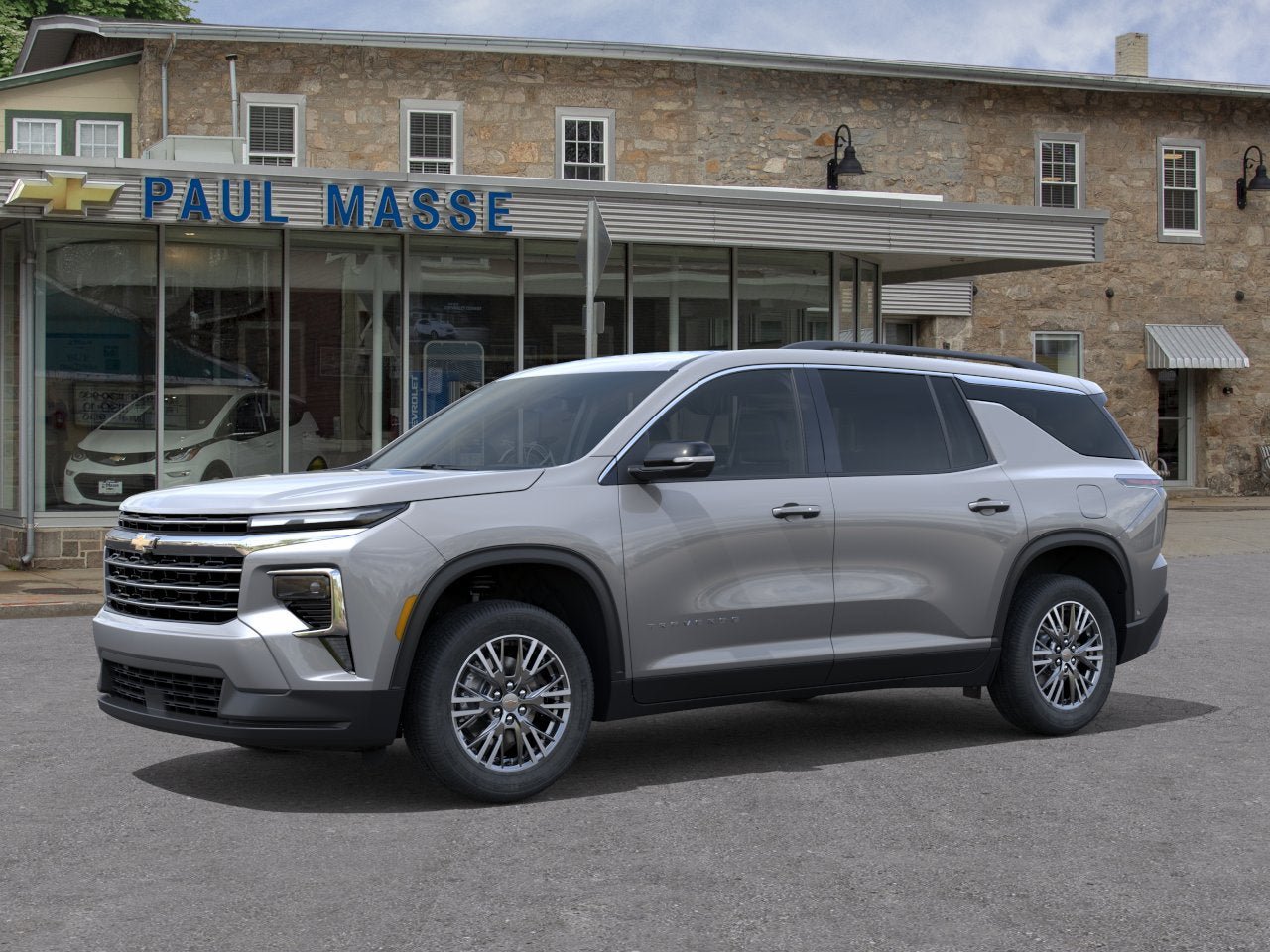 New 2027 Chevrolet Traverse LT w/ Driver Confidence Package AWD/4WD image 2