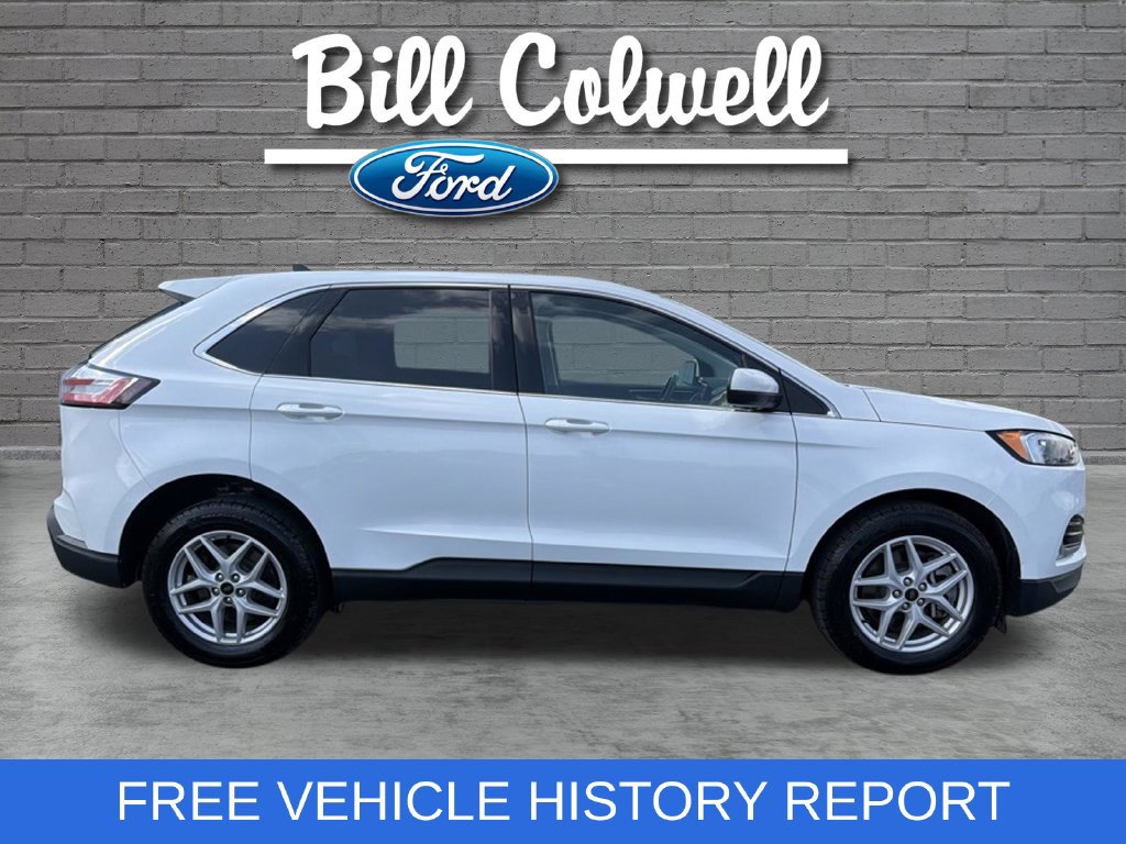 Certified 2023 Ford Edge SEL w/ Convenience Package AWD/4WD image 3