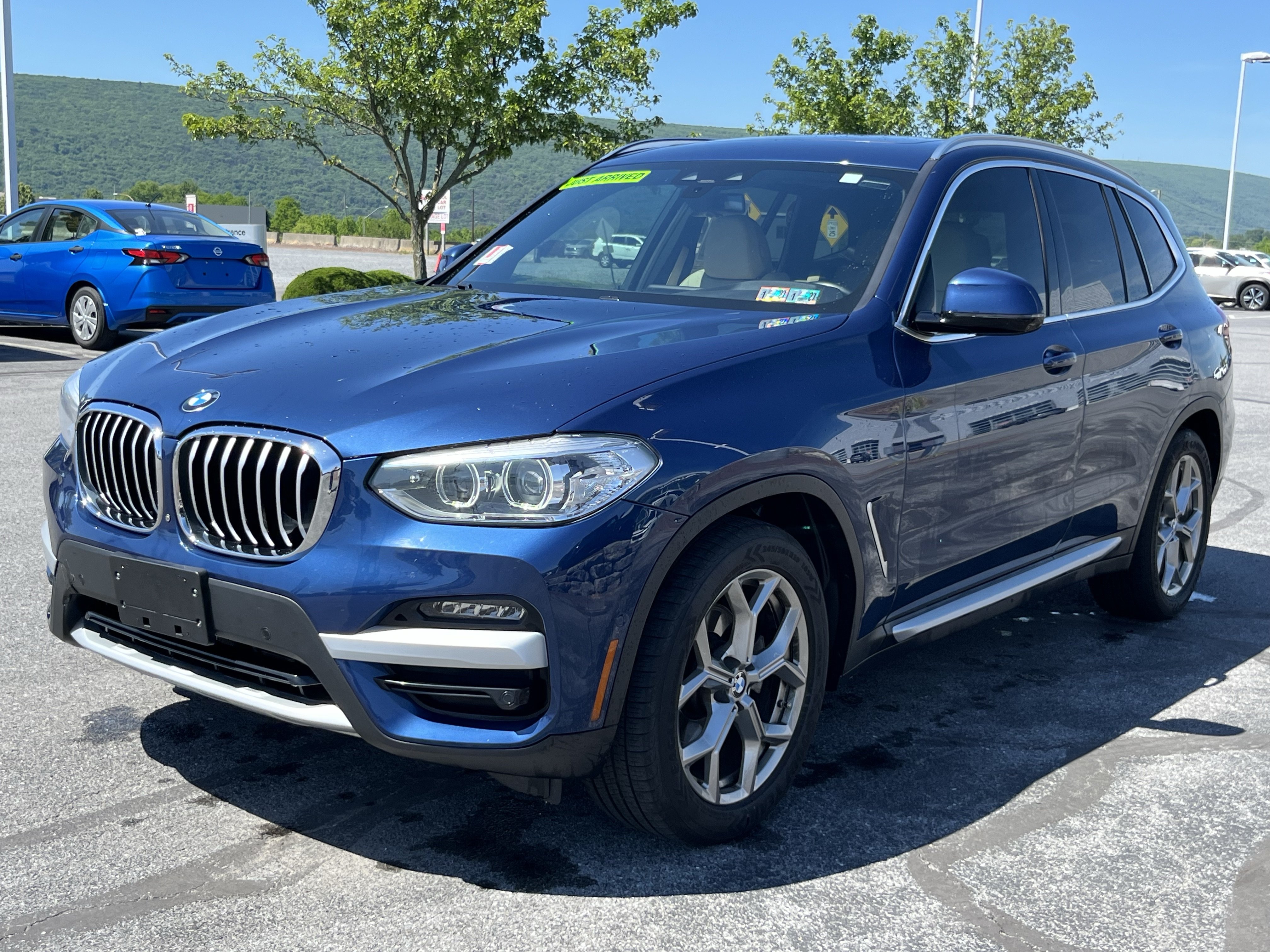Used 2021 BMW X3 xDrive30i w/ Convenience Package AWD/4WD image 11