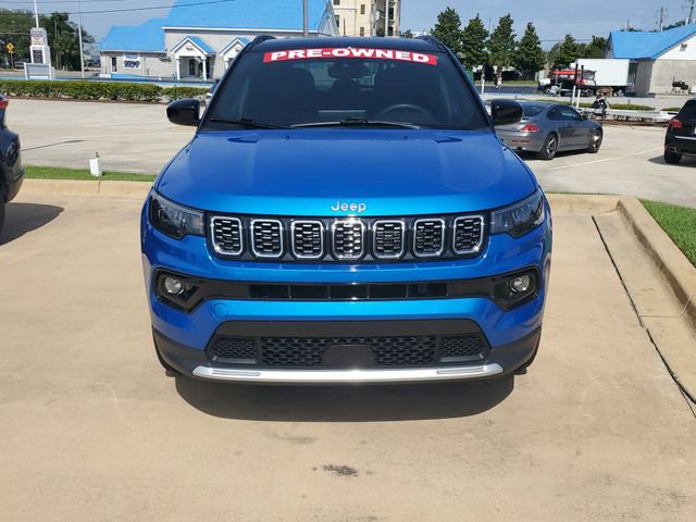 Used 2025 Jeep Compass Limited AWD/4WD image 7