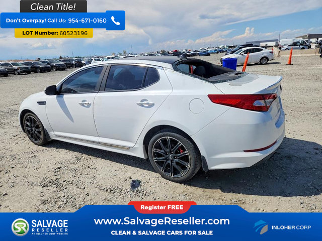 Used 2013 Kia Optima SX w/ Limited Pkg FWD image 3